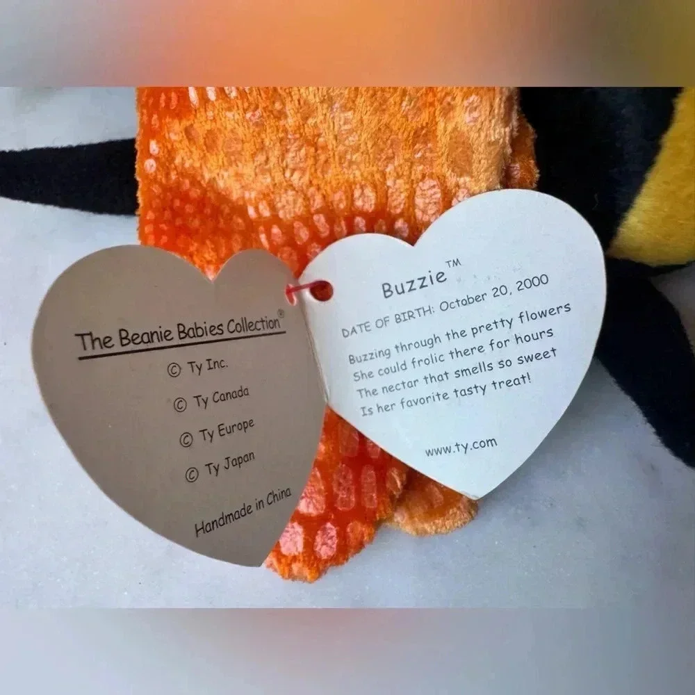 TY‎ The Beanie Babies Collection® Buzzie